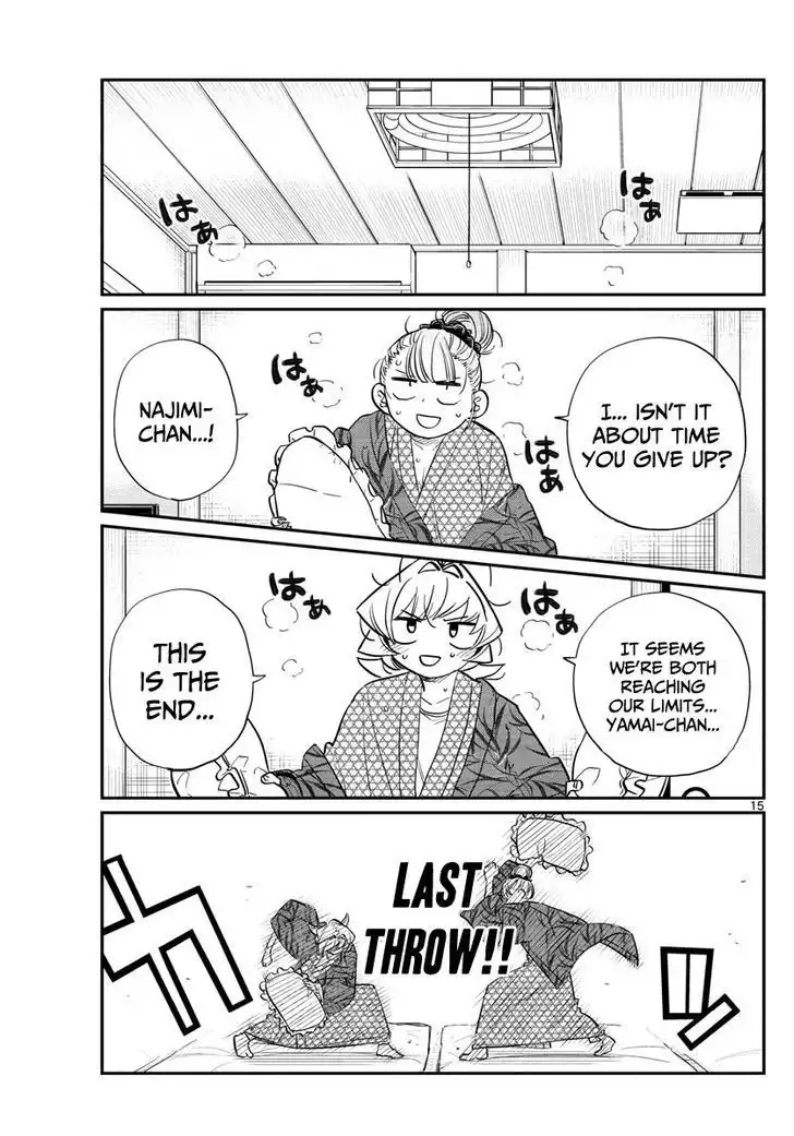 Komi-san wa Komyushou Desu Chapter 107 4